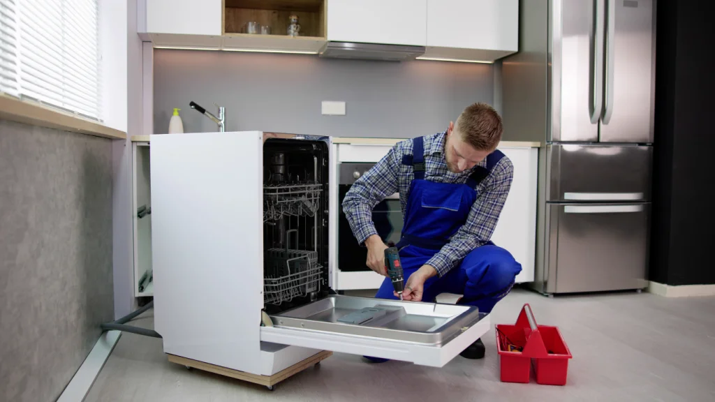 Professional Dishwasher Repair Solutions in Dubai